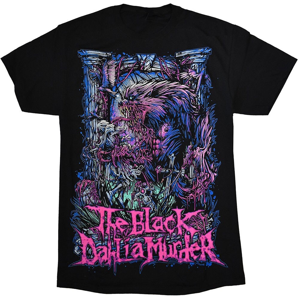 The Black Dahlia Murder Unisex T-Shirt: Wolfman (Small)