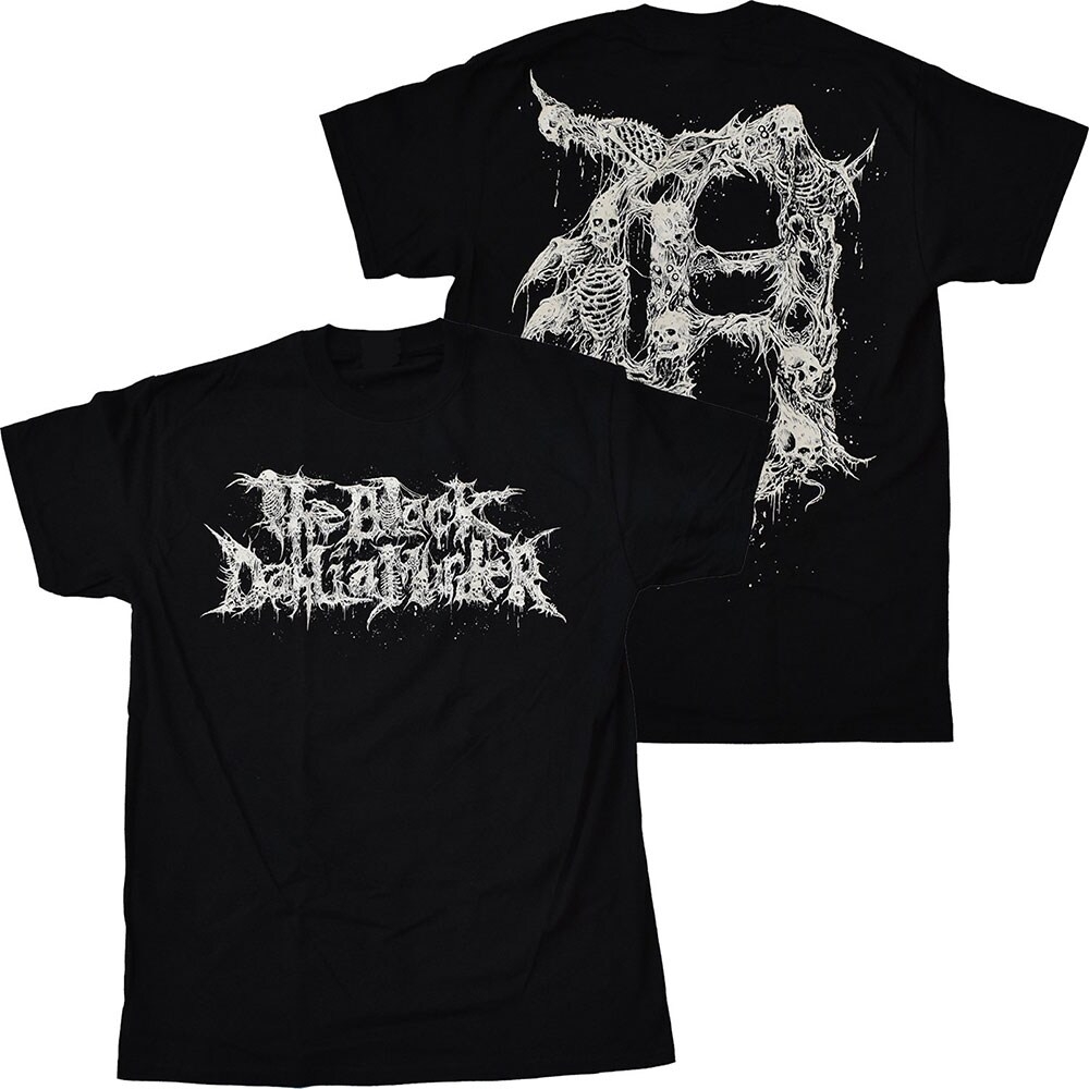 The Black Dahlia Murder Unisex T-Shirt: Detroit (Back Print) (Small)
