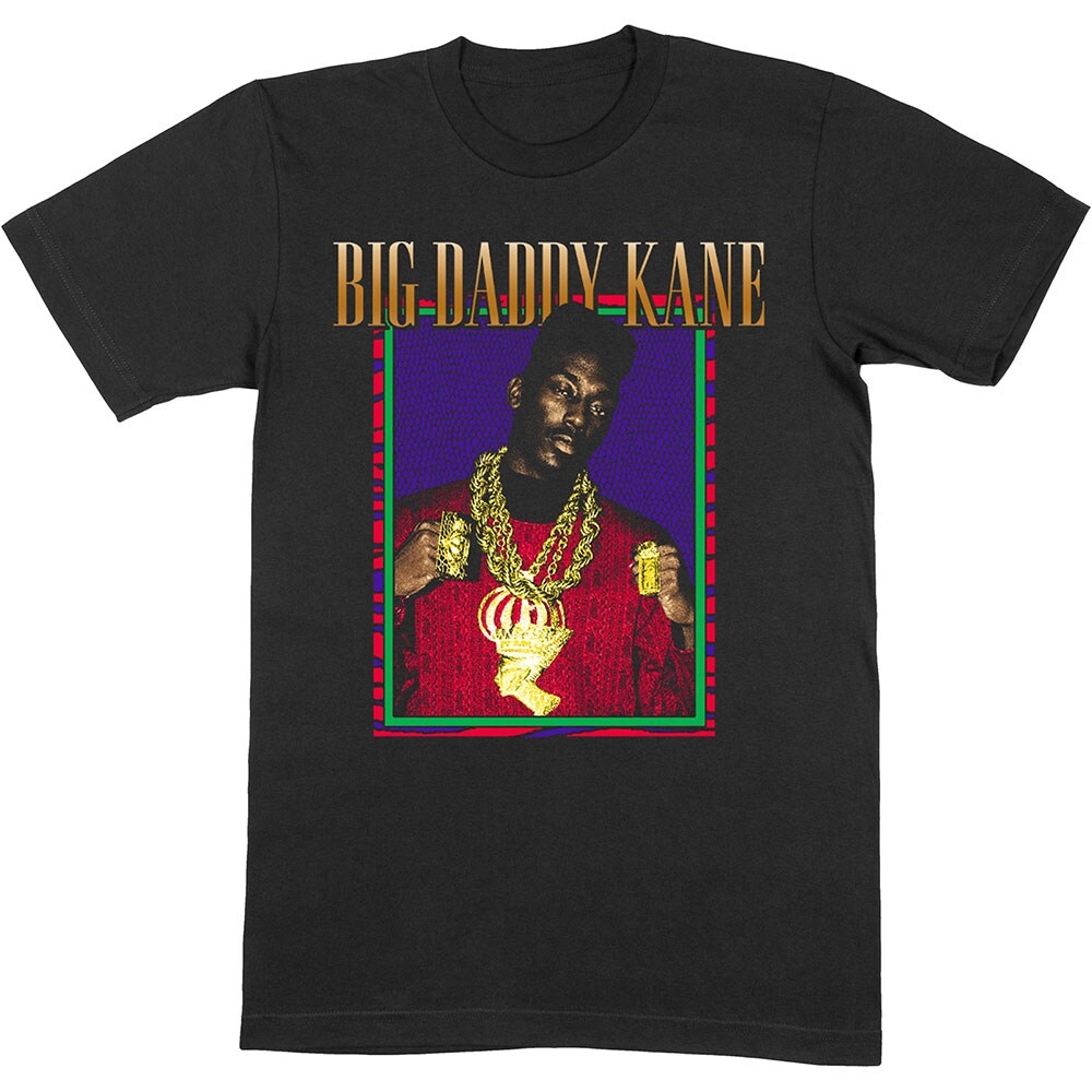 Big Daddy Kane Unisex Tee: Half Steppin' (Large)