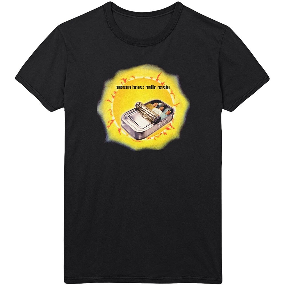 The Beastie Boys Unisex T-Shirt: Hello Nasty (X-Large)