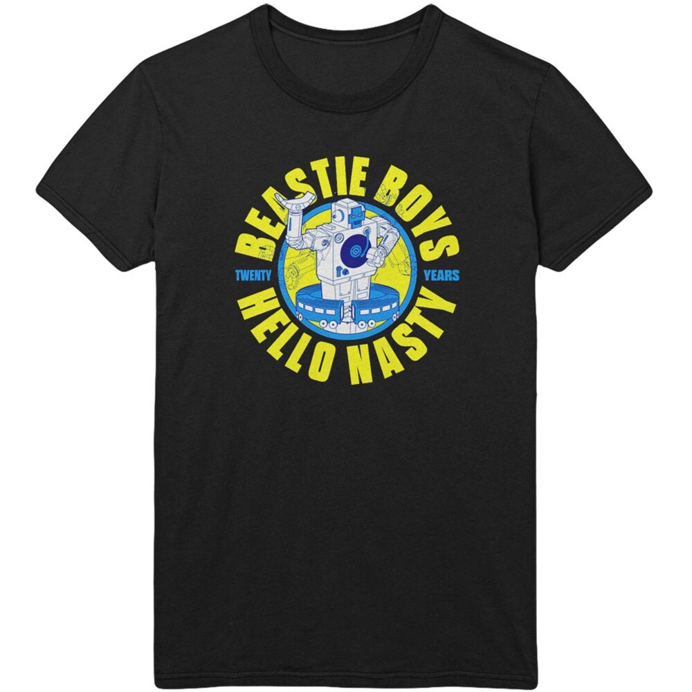 The Beastie Boys Unisex T-Shirt: Nasty 20 Years (X-Large)