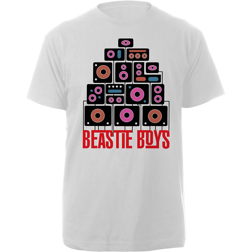 The Beastie Boys Unisex T-Shirt: Tape (XX-Large)