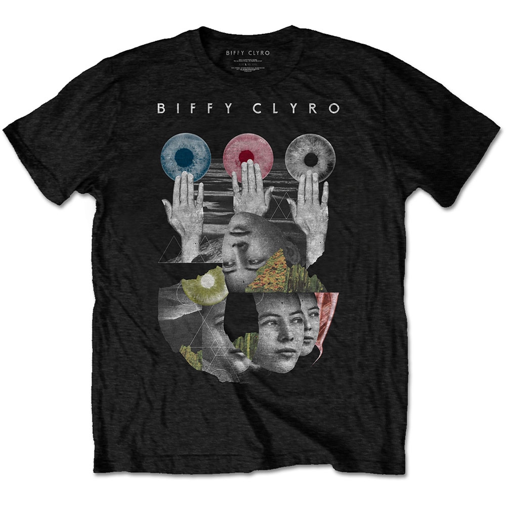 Biffy Clyro Unisex T-Shirt: Hands (Large)
