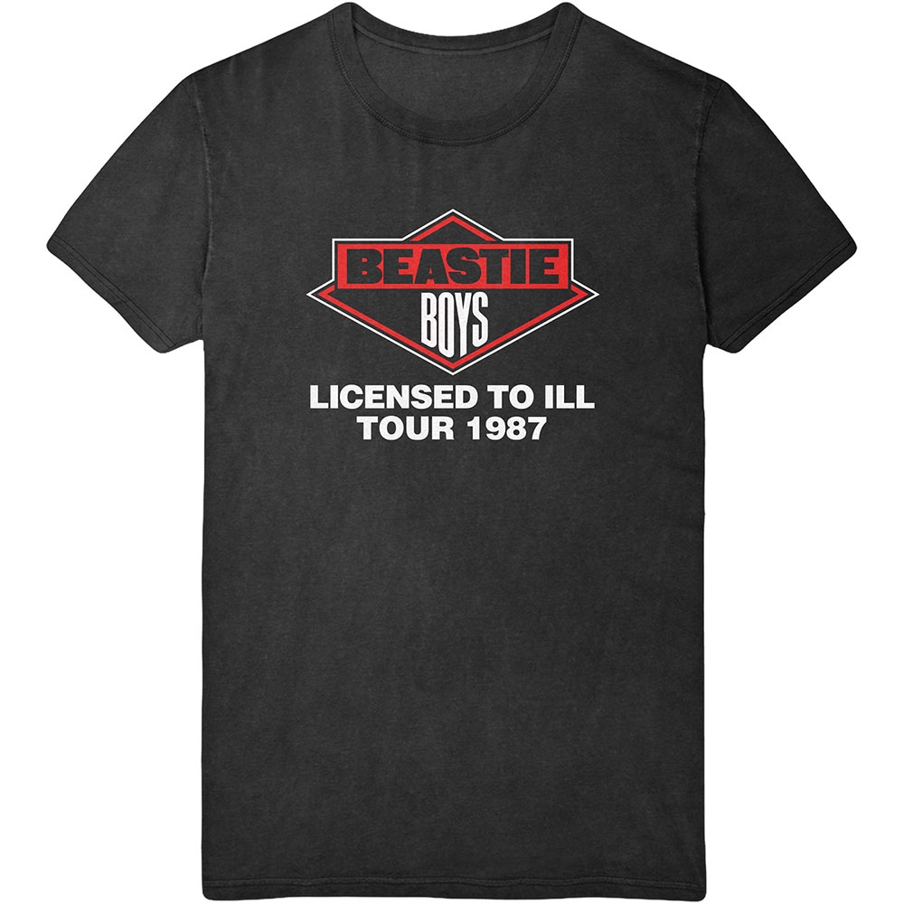 The Beastie Boys Unisex T-Shirt: Licenced to III (Small)