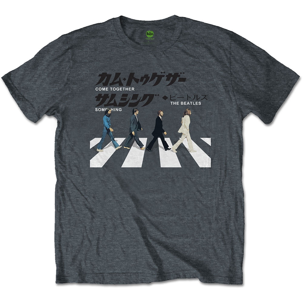 The Beatles Unisex T-Shirt: Abbey Road Japanese (XX-Large)