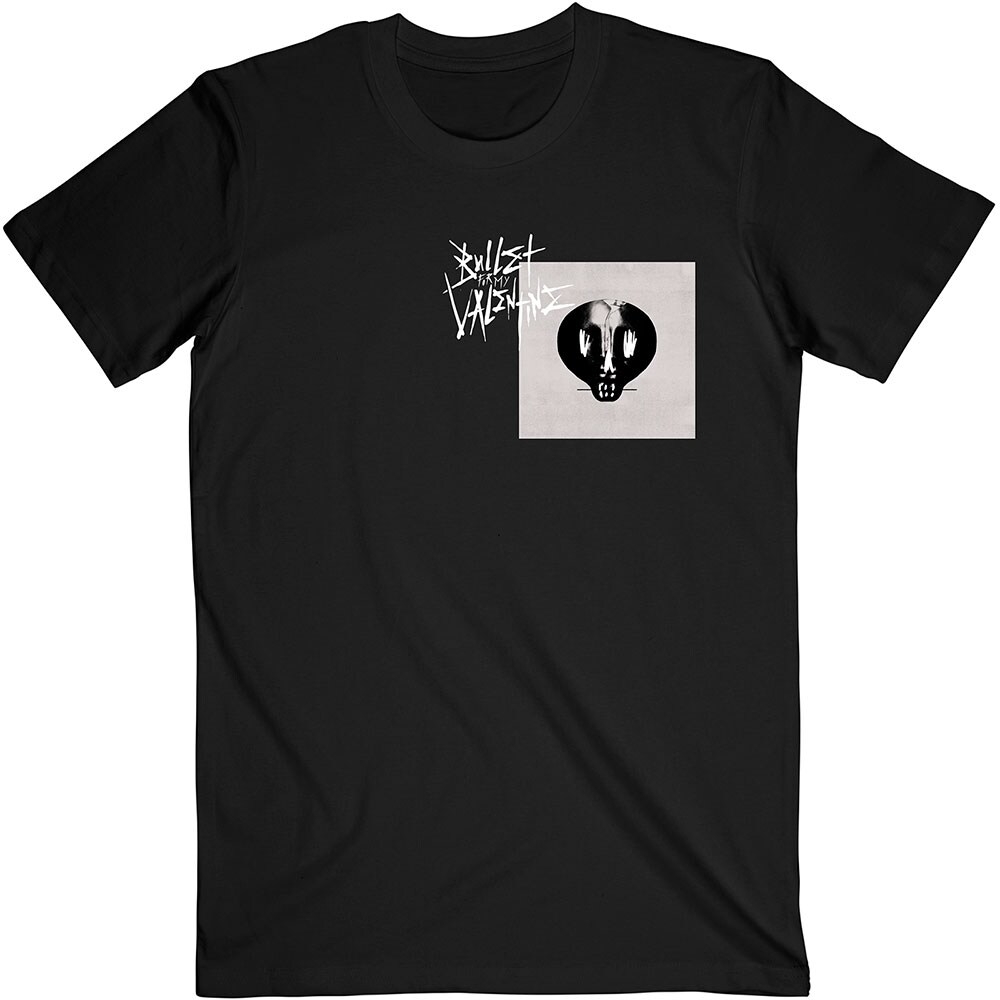 Bullet For My Valentine Unisex T-Shirt: Album Cropped & Logo (X-Large)