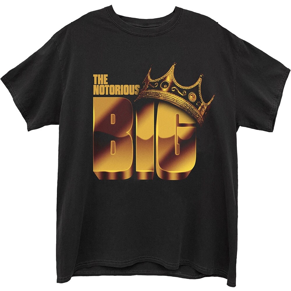 Biggie Smalls Unisex T-Shirt: The Notorious (Large)