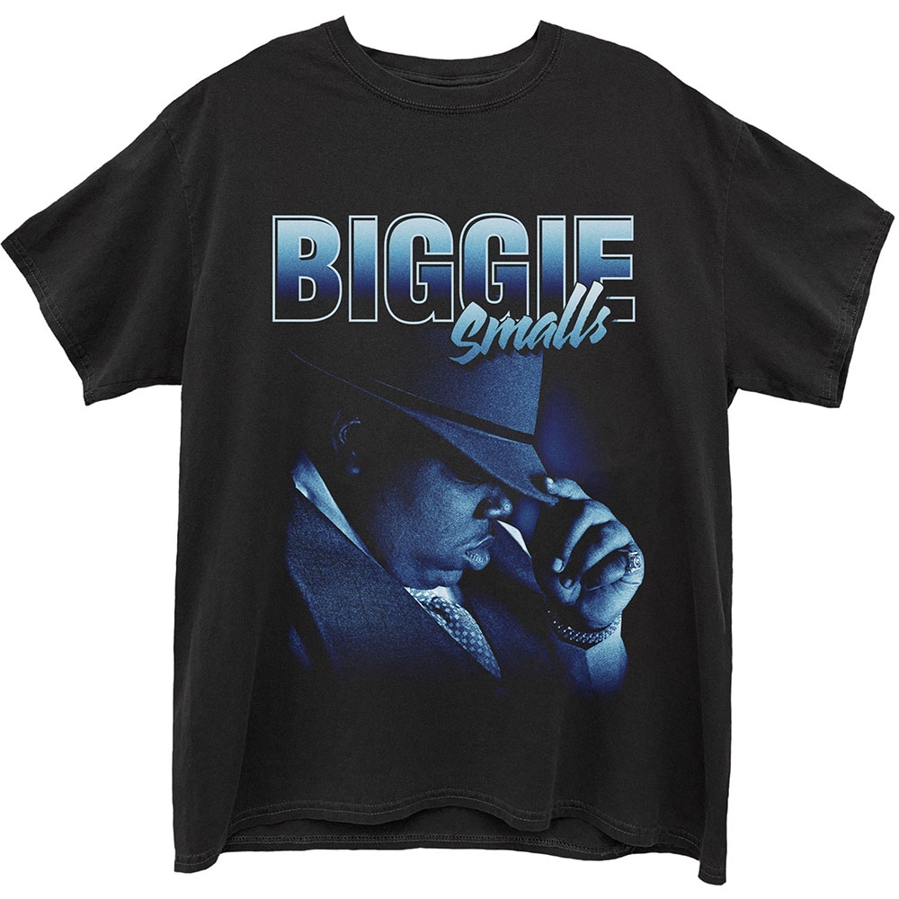 Biggie Smalls Unisex T-Shirt: Hat (Medium)
