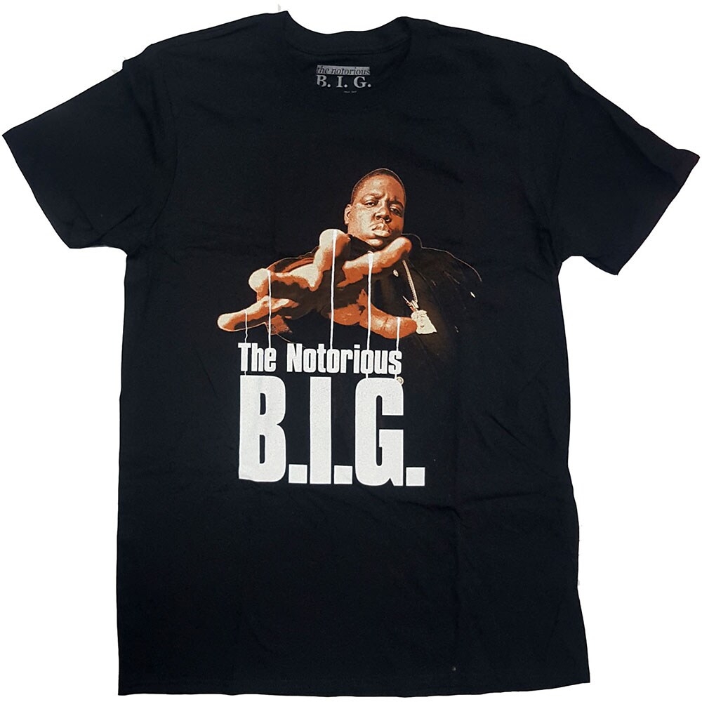 Biggie Smalls Unisex T-Shirt: Reachstrings (Large)