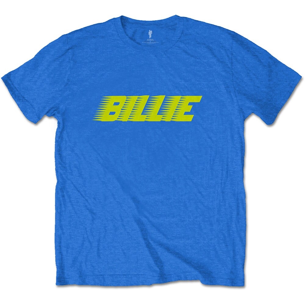Billie Eilish Unisex T-Shirt: Racer Logo (XX-Large)