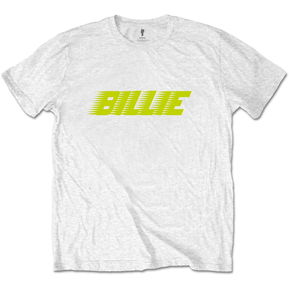Billie Eilish Unisex T-Shirt: Racer Logo (X-Large)