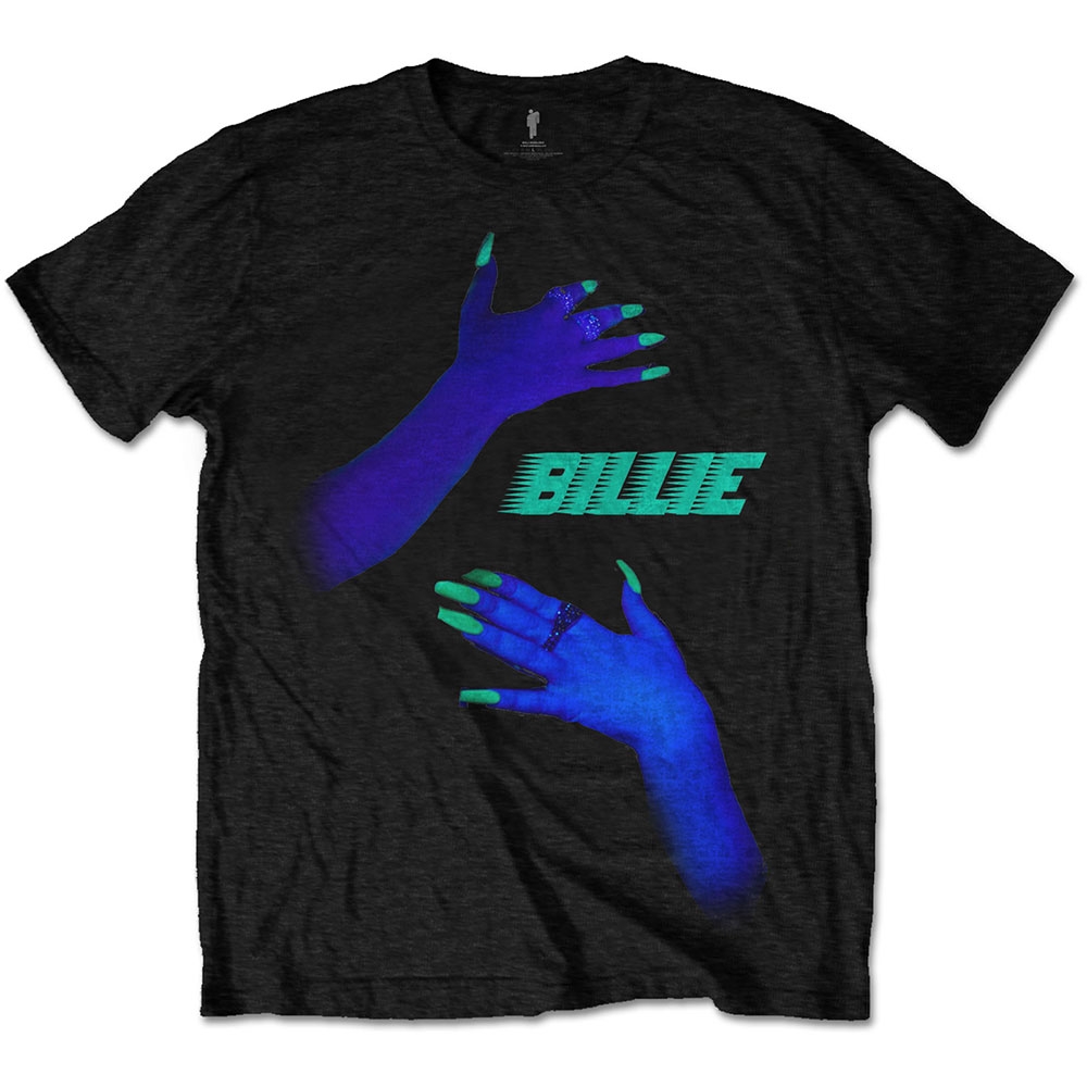 Billie Eilish Unisex T-Shirt: Hug (Medium)