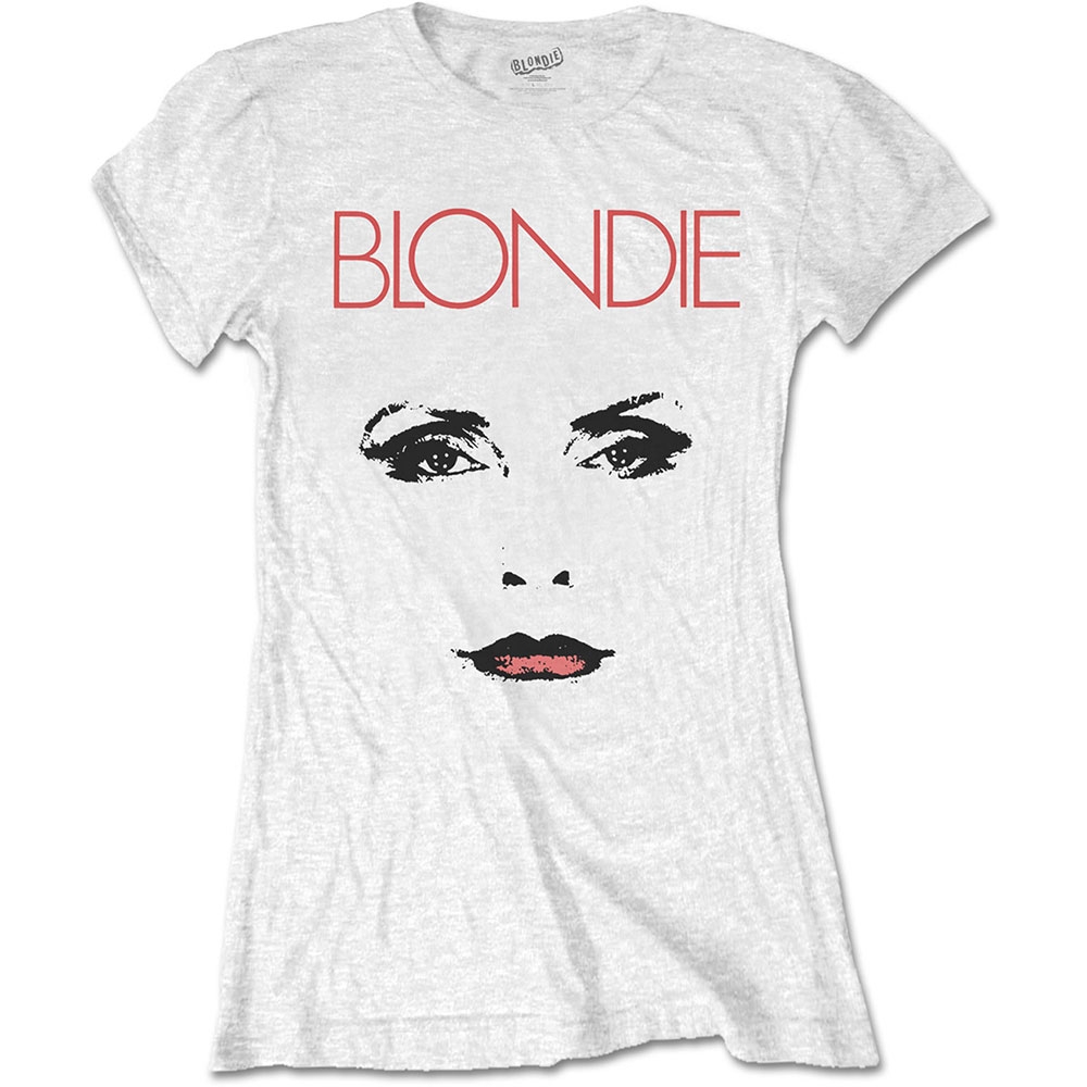 Blondie Ladies T-Shirt: Staredown (Large)