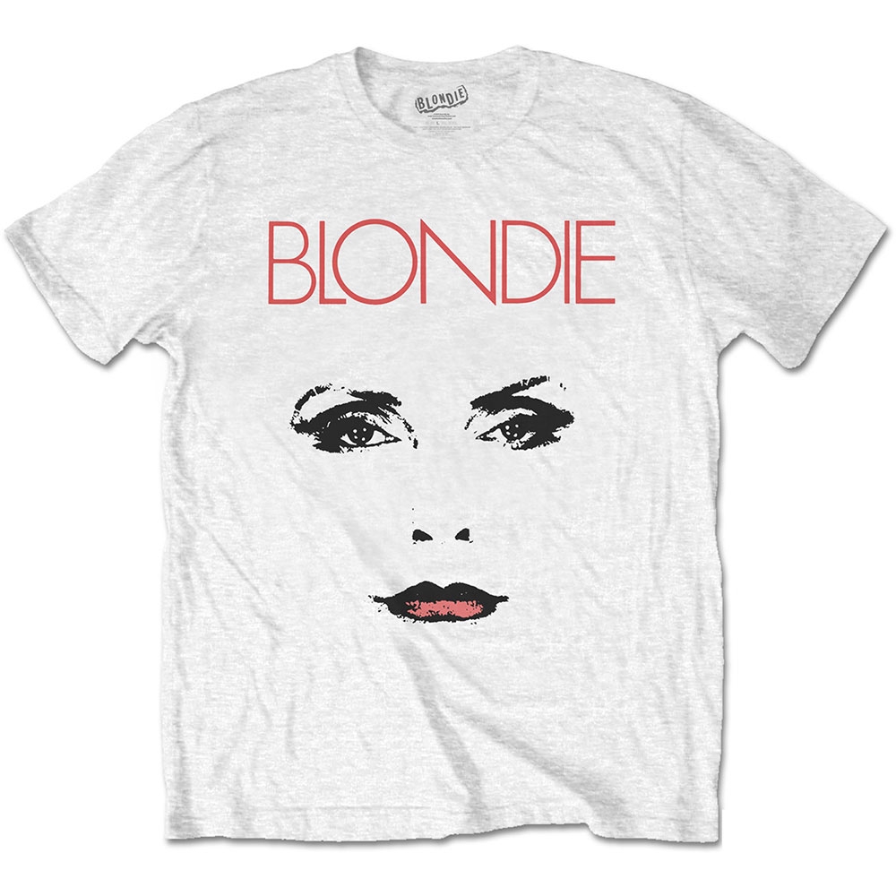 Blondie Unisex T-Shirt: Staredown (Medium)