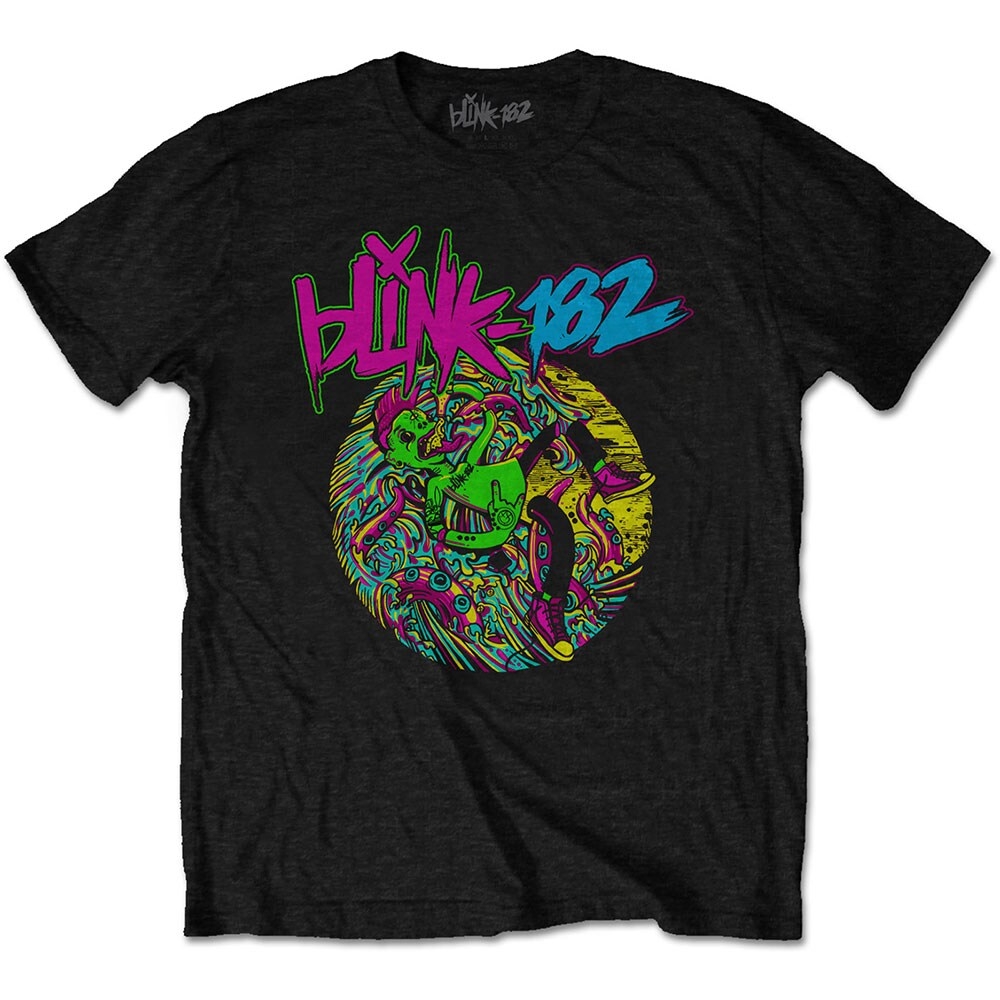 Blink-182 Unisex T-Shirt: Overboard Event (X-Large)