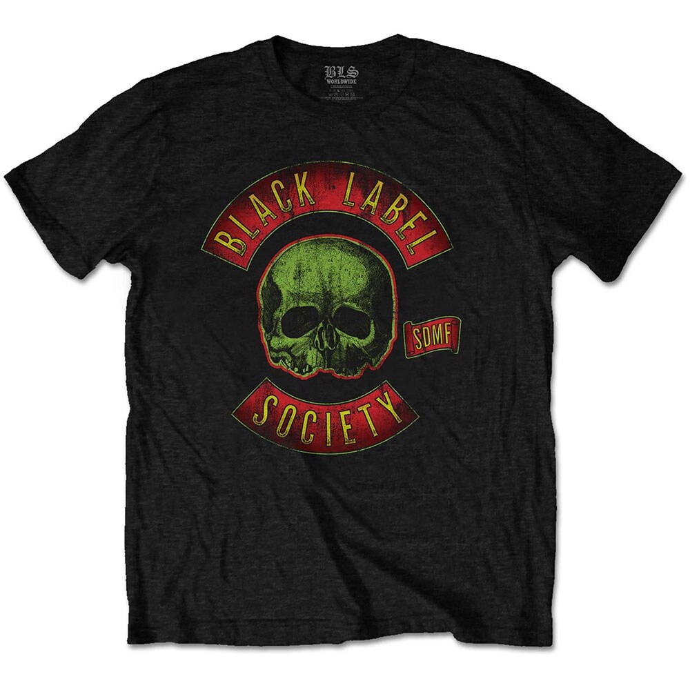Black Label Society Unisex T-Shirt: Skull Logo (XX-Large)