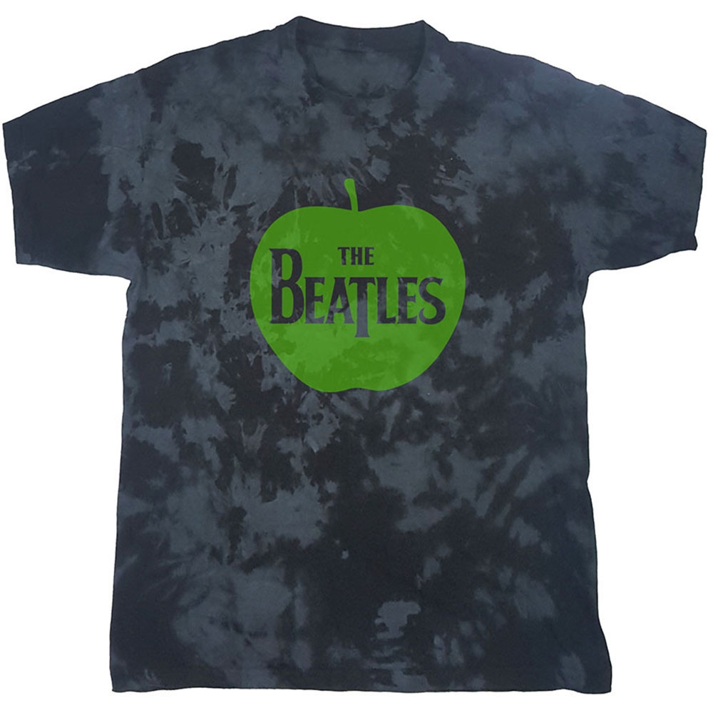 The Beatles Unisex T-Shirt: Apple (Dip-Dye) (XX-Large)