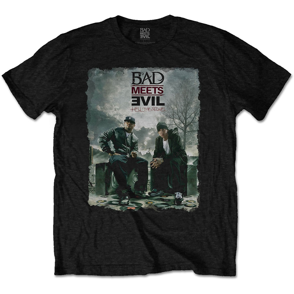 Bad Meets Evil Unisex T-Shirt: Burnt (Medium)