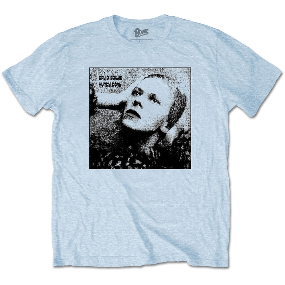 David Bowie Unisex T-Shirt: Hunky Dory Mono (X-Large)