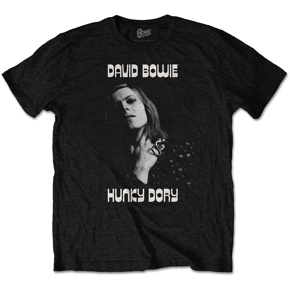 David Bowie Unisex T-Shirt: Hunky Dory 1 (XX-Large)