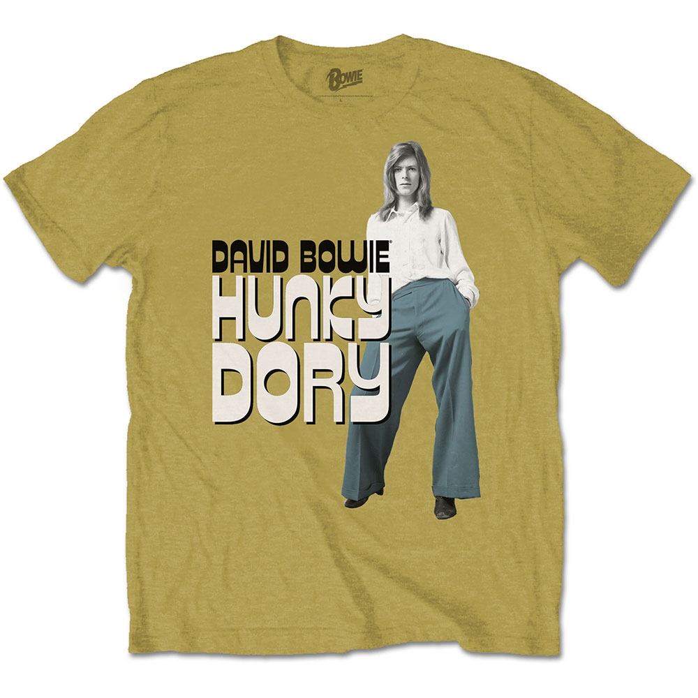 David Bowie Unisex T-Shirt: Hunky Dory 2 (Medium)