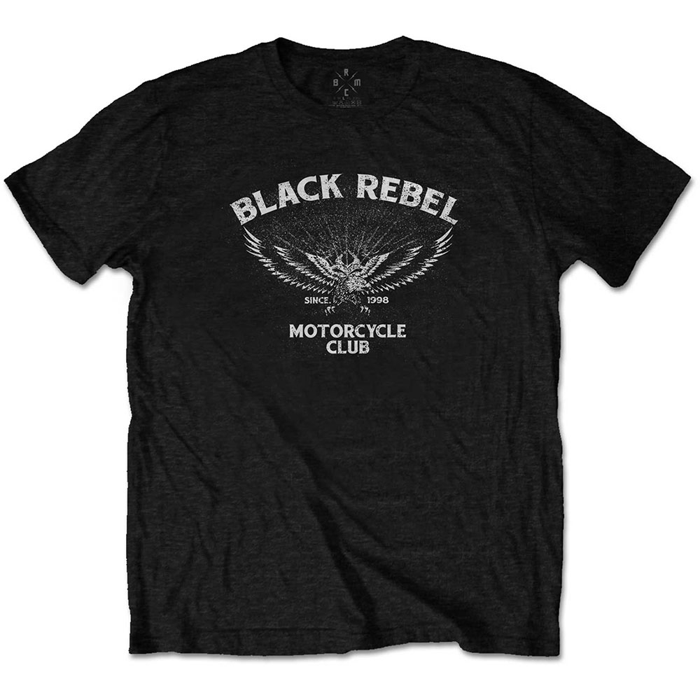 Black Rebel Motorcycle Club Unisex T-Shirt: Eagle (Medium)