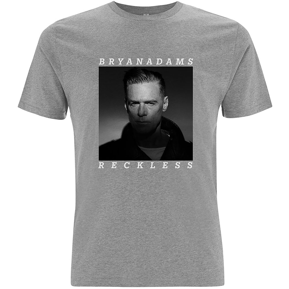 Bryan Adams Unisex T-Shirt: Reckless (X-Large)