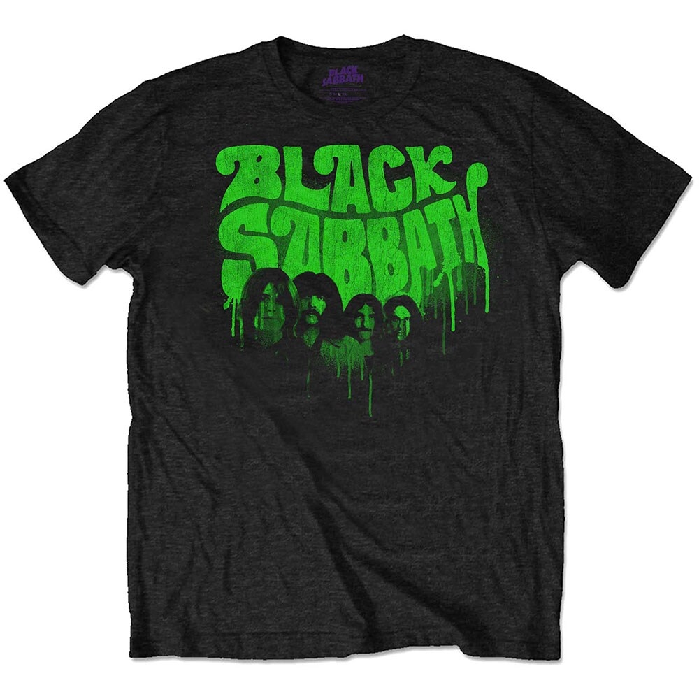 Black Sabbath Unisex T-Shirt: Graffiti (Large)