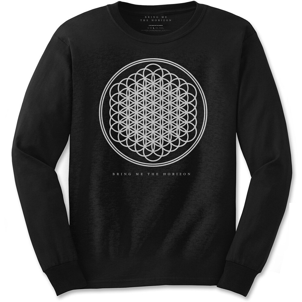 Bring Me The Horizon Unisex Long Sleeved T-Shirt: Sempiternal (XX-Large)