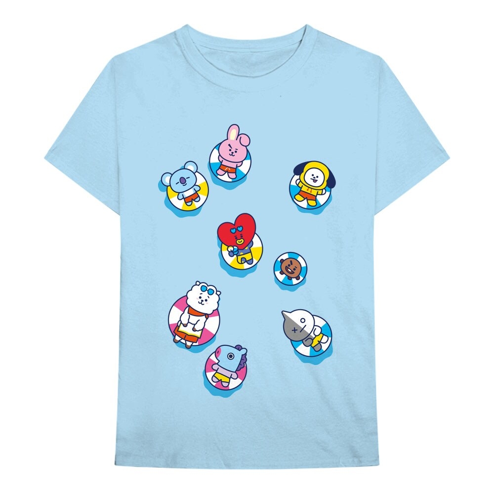 BT21 Unisex T-Shirt: Bon Voyage (Small)