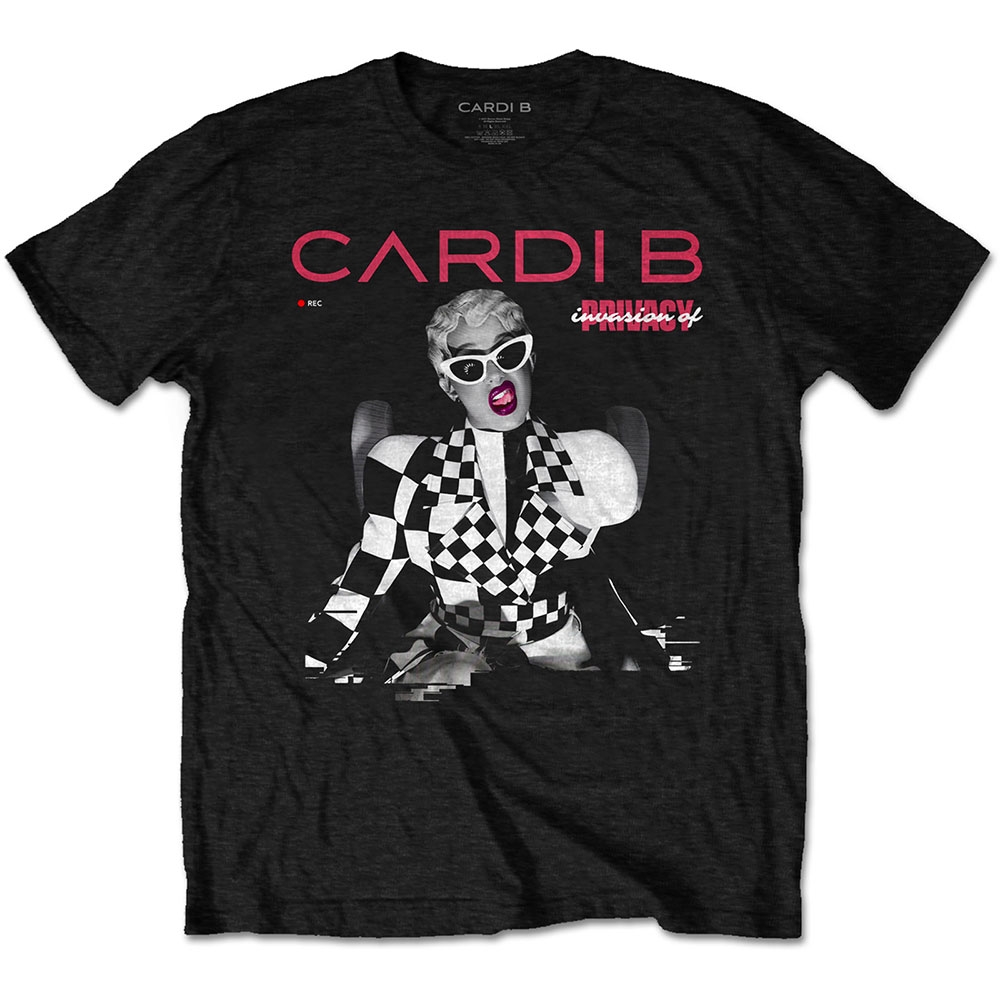 Cardi B Unisex T-Shirt: Transmission (Small)