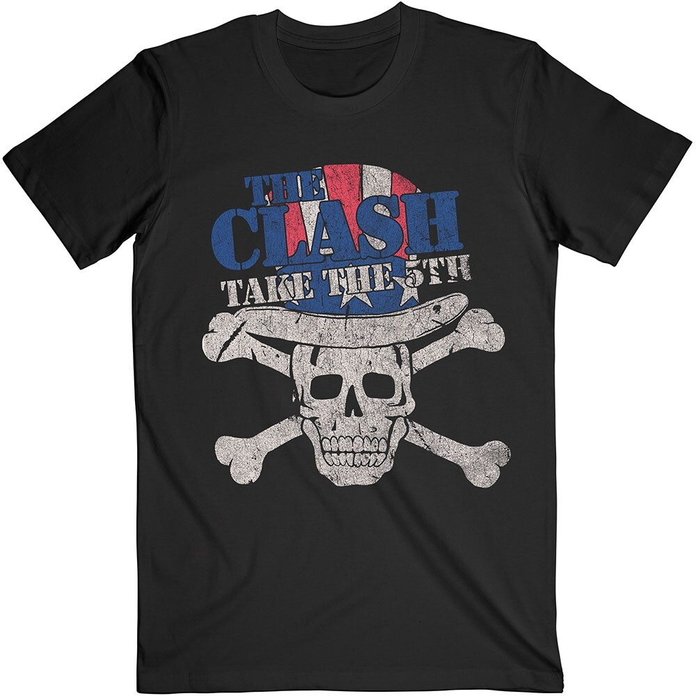 The Clash Unisex T-Shirt: Take The 5th (Medium)