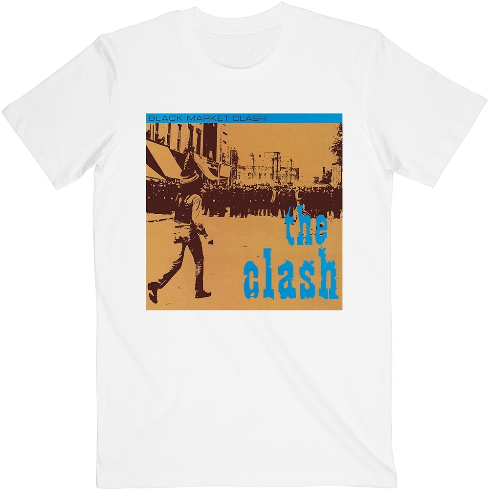 The Clash Unisex T-Shirt: Black Market (Small)