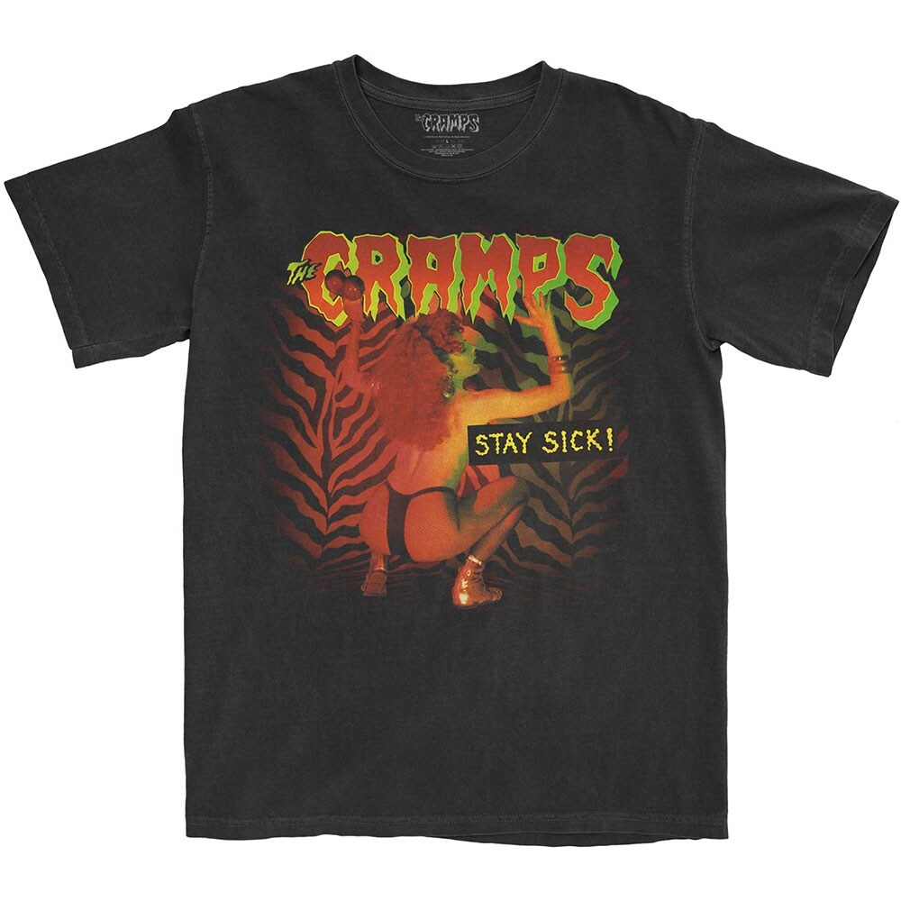 The Cramps Unisex T-Shirt: Stay Sick (Medium)