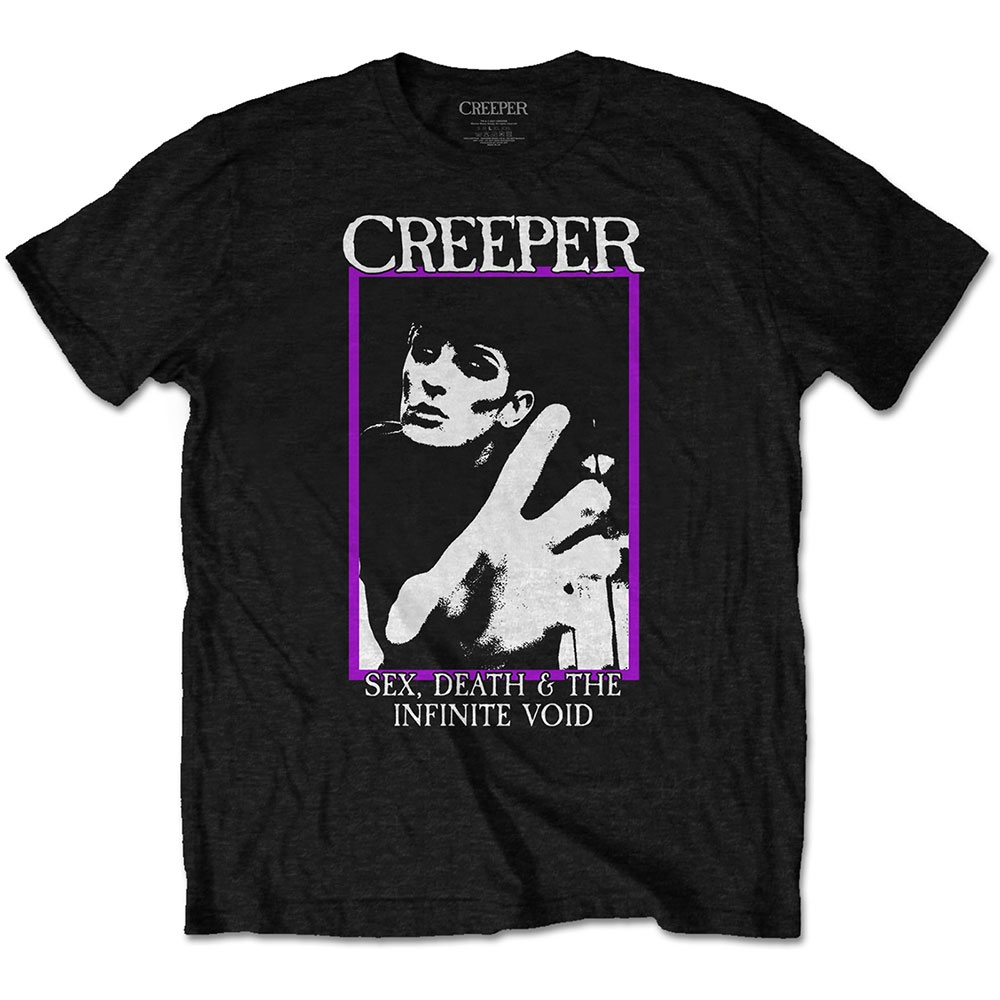 Creeper Unisex T-Shirt: SD&TIV (X-Large)