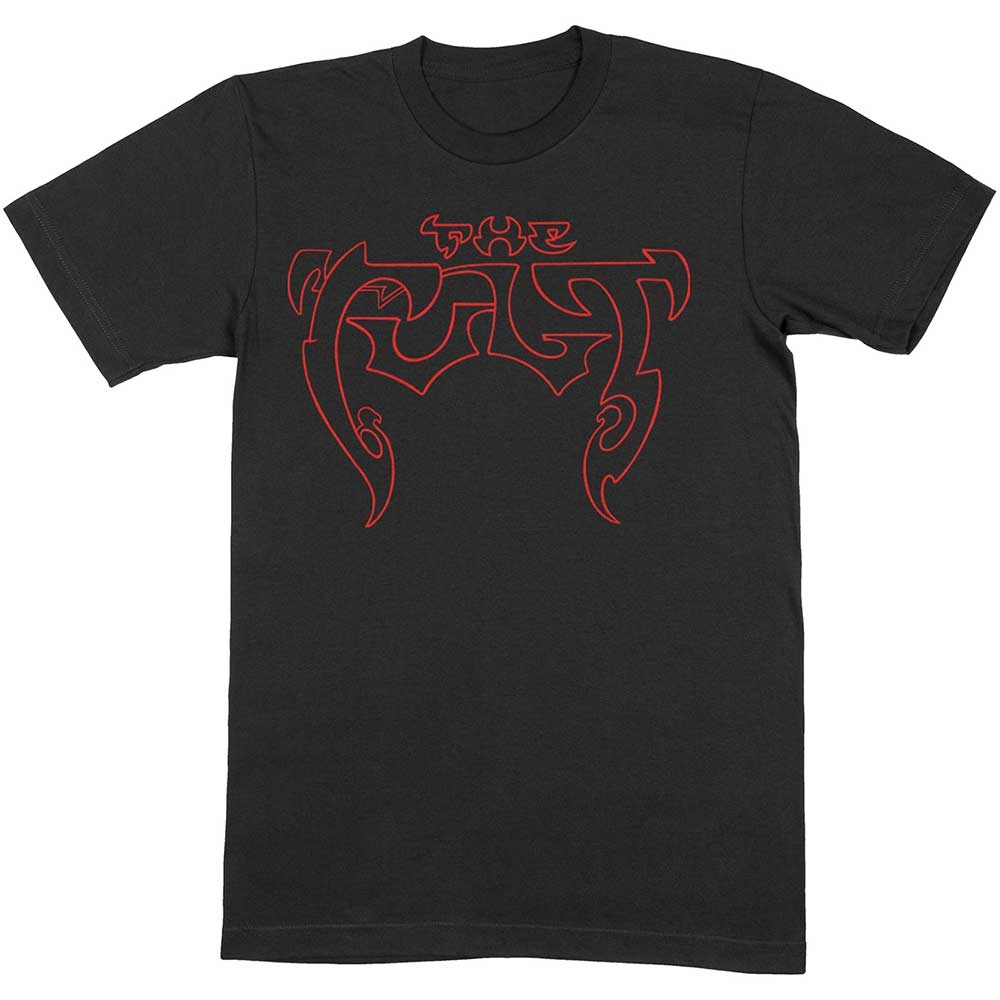 The Cult Unisex T-Shirt: Outline Logo (Medium)