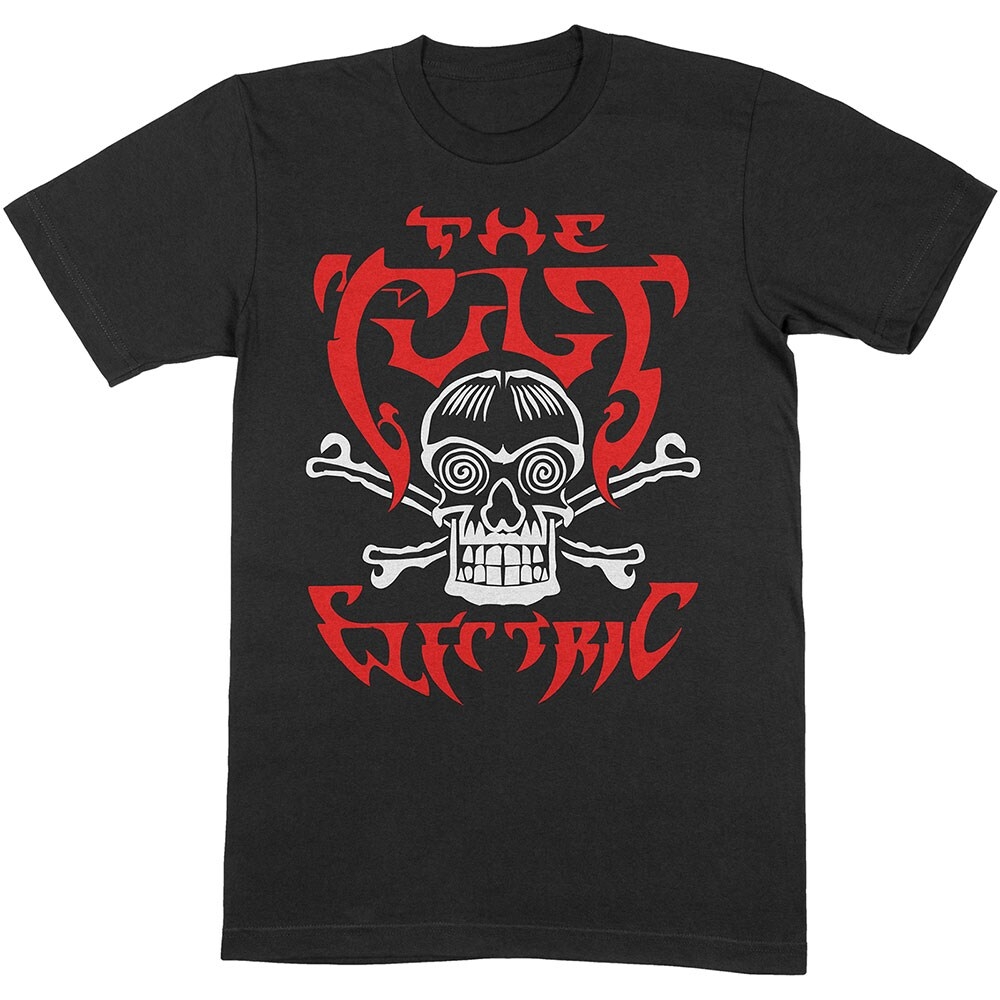 The Cult Unisex T-Shirt: Electric (Large)