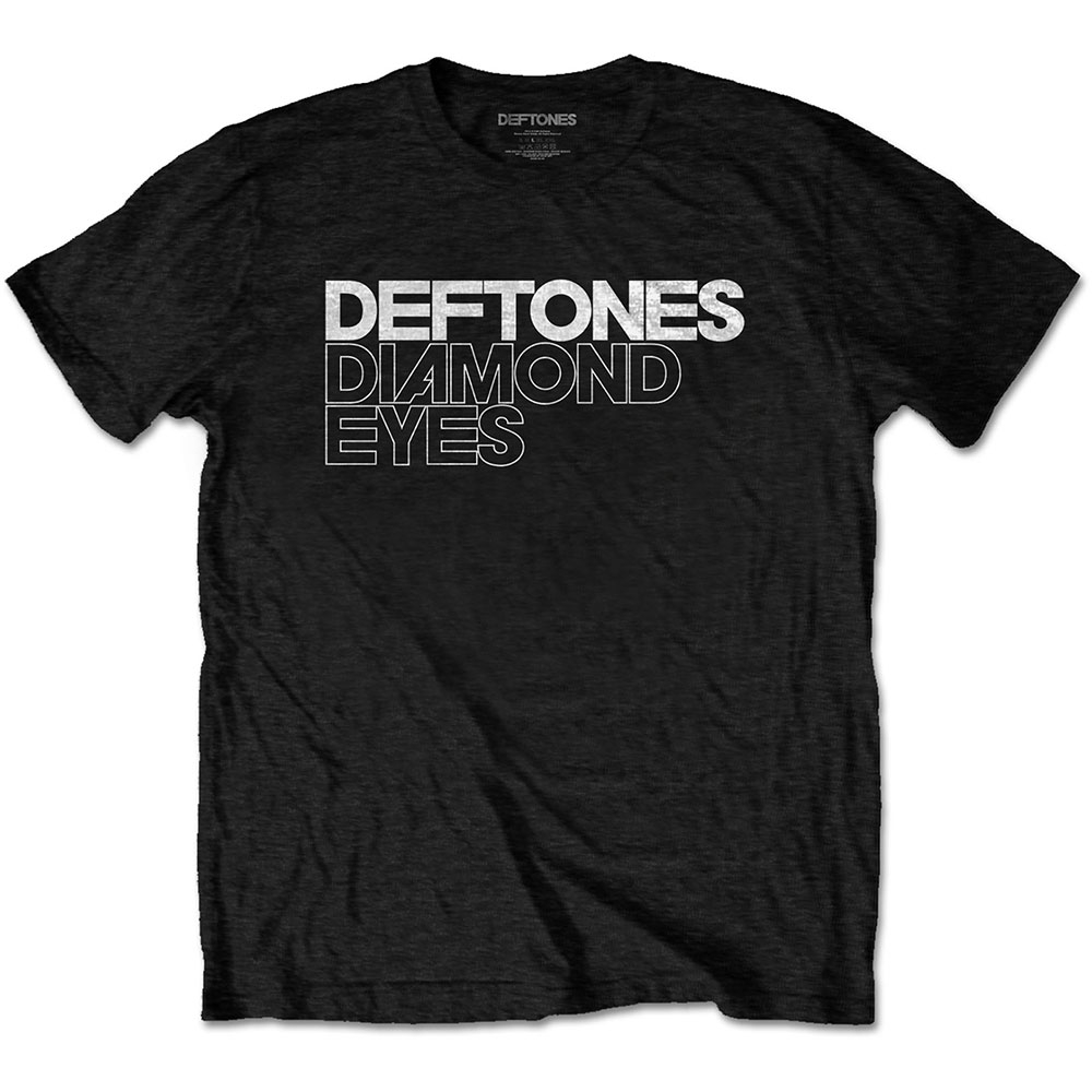 Deftones Unisex T-Shirt: Diamond Eyes (Large)