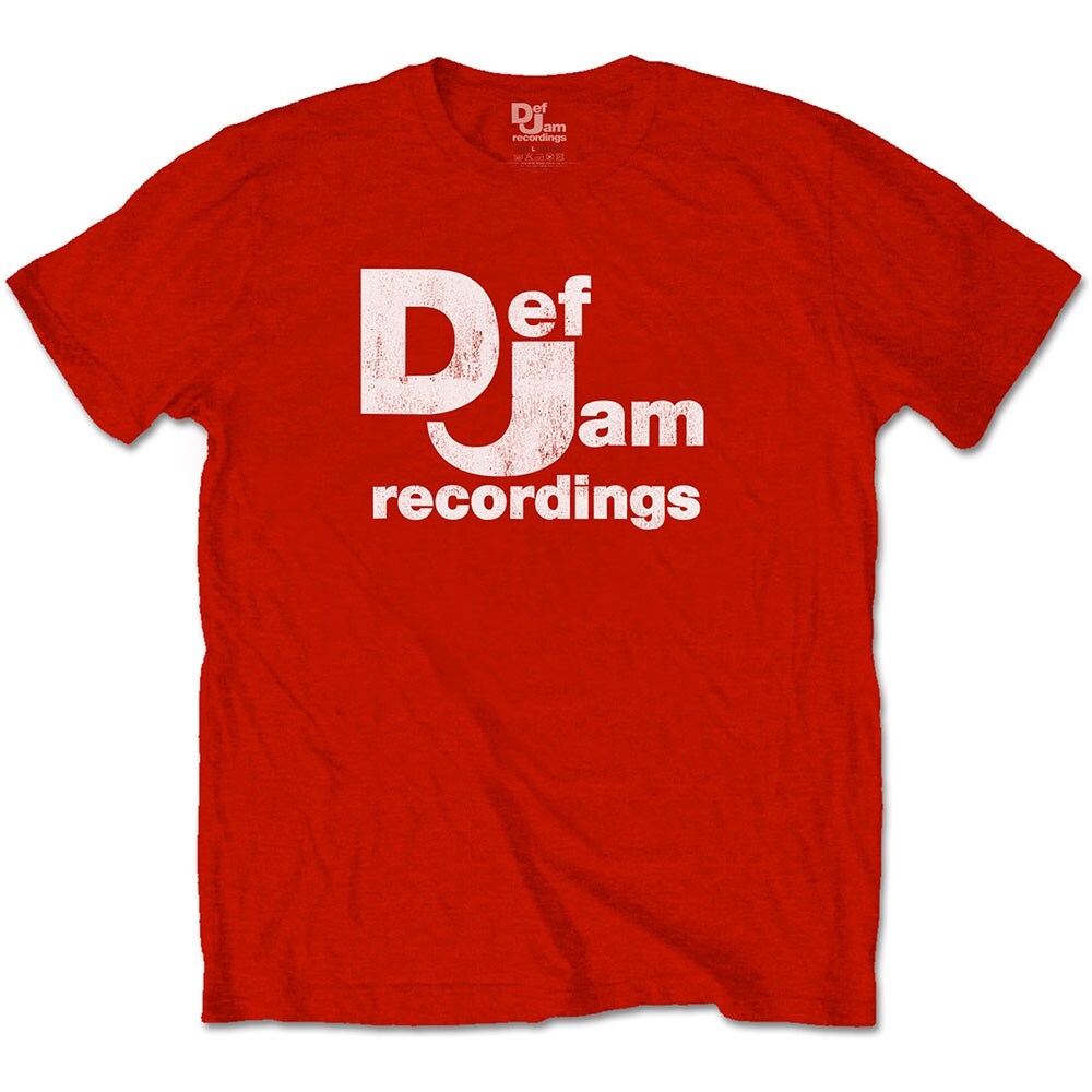 Def Jam Recordings Unisex T-Shirt: Classic Logo (Medium)
