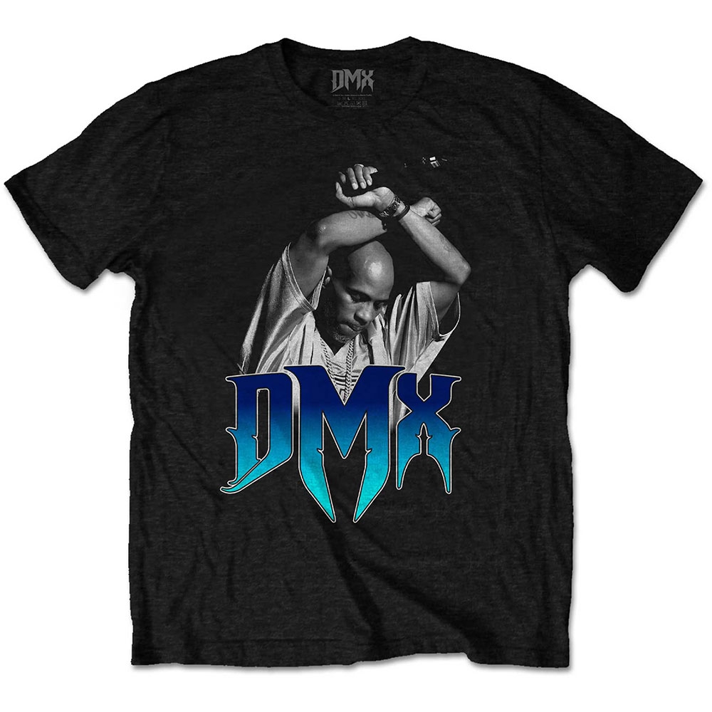 DMX Unisex T-Shirt: Arms Crossed… (X-Large)
