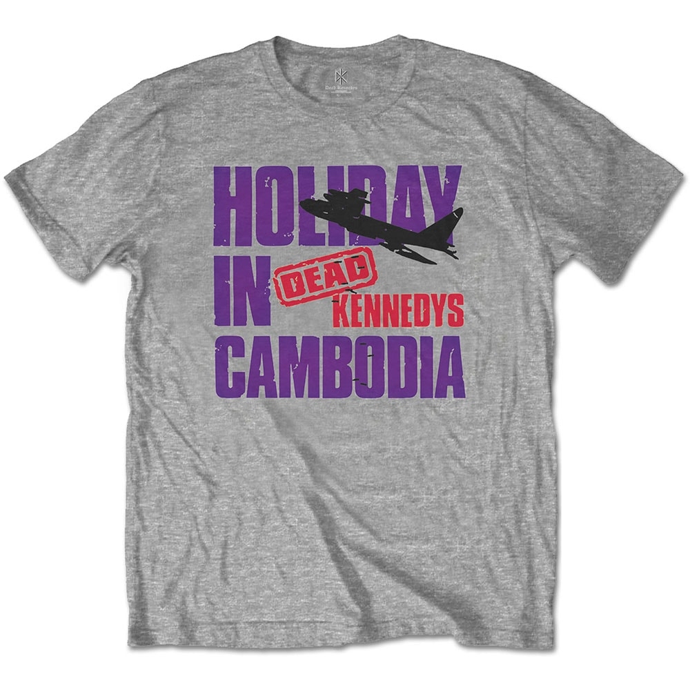 Dead Kennedys Unisex T-Shirt: Holiday Plane (Small)