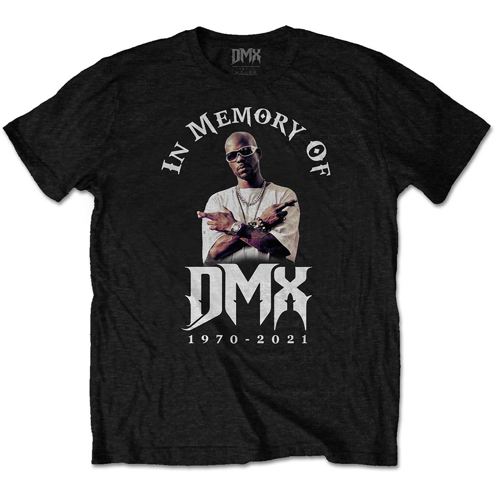 DMX Unisex T-Shirt: In Memory (Medium)