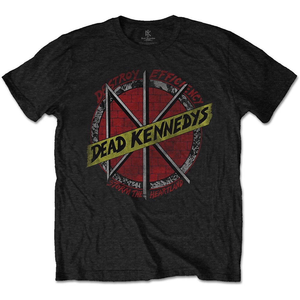 Dead Kennedys Unisex T-Shirt: Destroy (Small)