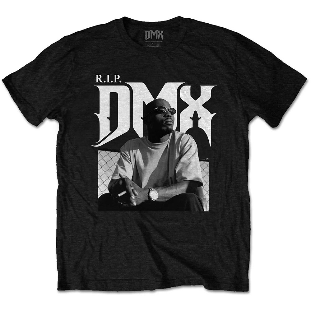 DMX Unisex T-Shirt: R.I.P. (X-Large)
