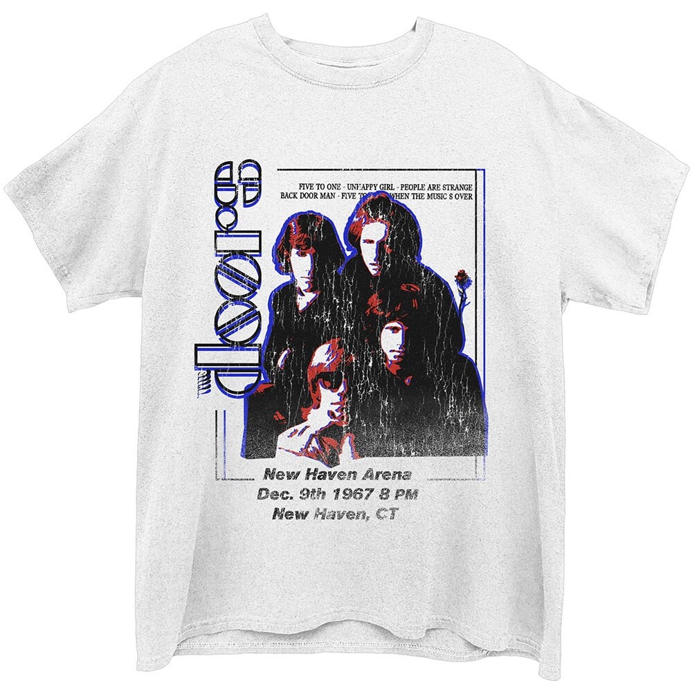 The Doors Unisex T-Shirt: New Haven (Small)