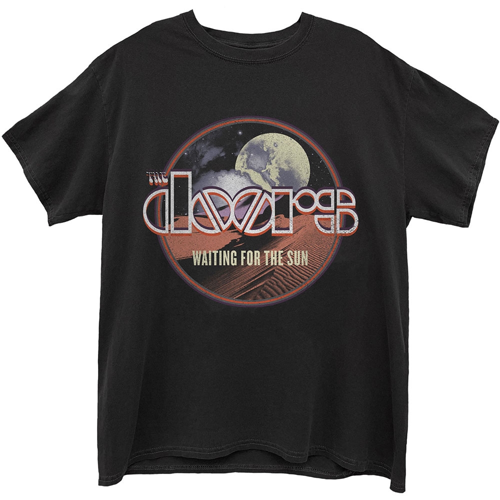 The Doors Unisex T-Shirt: Waiting For The Sun (X-Large)