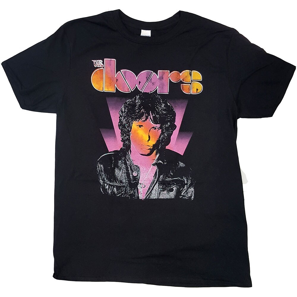 The Doors Unisex T-Shirt: Jim Beam (Large)