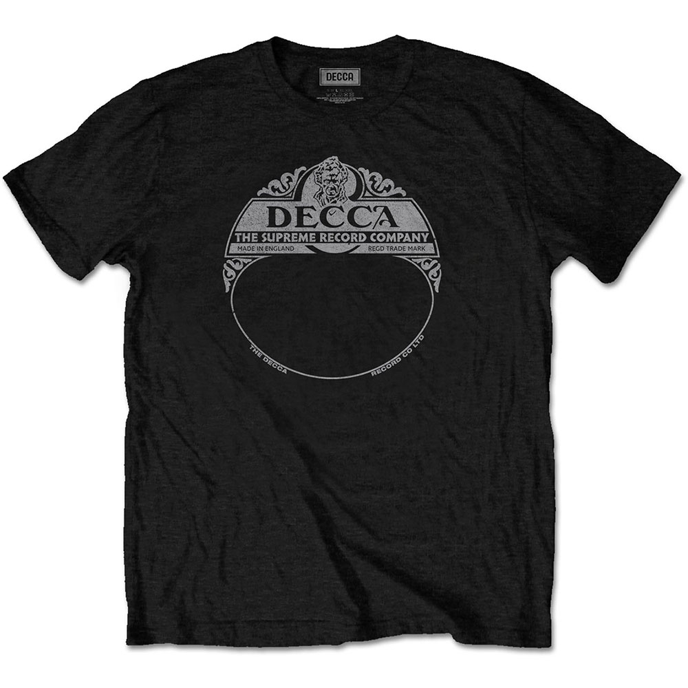 Decca Records Unisex T-Shirt: Supreme Label (X-Large)