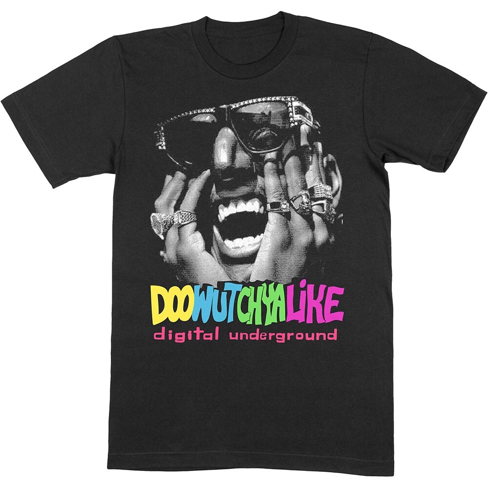 Digital Underground Unisex Tee: Doowutchyalike (Small)