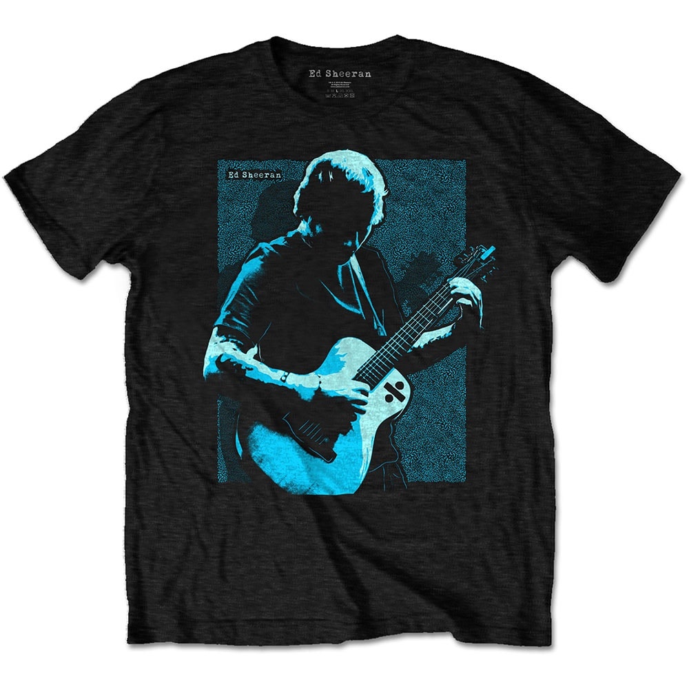 Ed Sheeran Unisex T-Shirt: Chords (Medium)